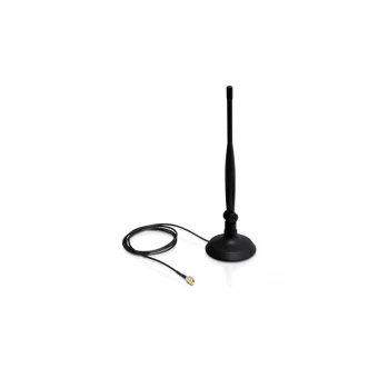 DeLock 88413 Εσωτερική Κεραία WiFi Πανκατευθυντική 4dBi με σύνδεση SMA 88413