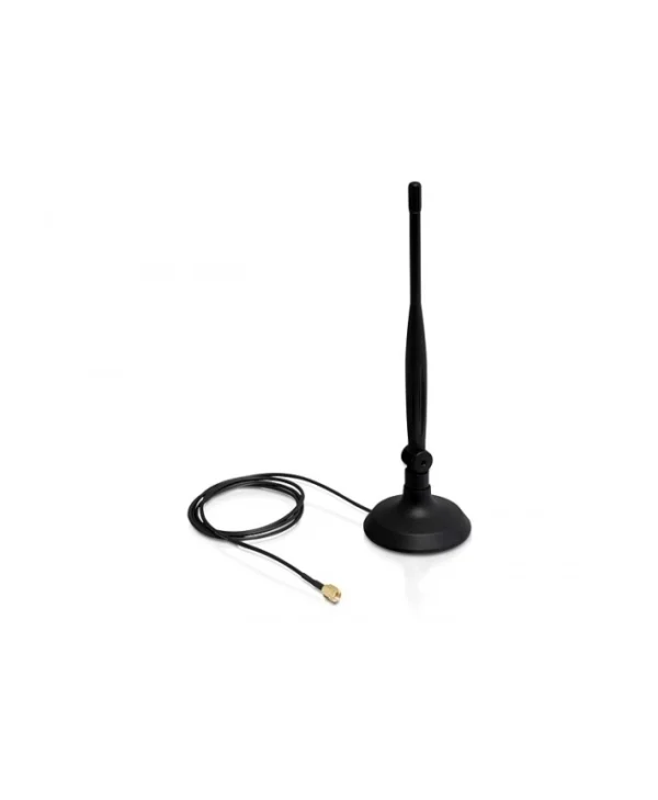 DeLock 88413 Εσωτερική Κεραία WiFi Πανκατευθυντική 4dBi με σύνδεση SMA 88413
