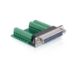 DeLock 25-pin D-Sub Adapter female Terminal block (65317) 65317 - Image 3