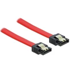 DeLock 7-Pin SATA III - 7-Pin SATA III Cable 0.7m Κόκκινο (82678) 82678 - Image 3
