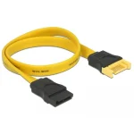 DeLock 7-Pin SATA III - 7-Pin SATA III Cable 30cm Κίτρινο (82855) 82855 - Image 3