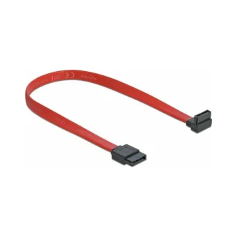 DeLock 7-Pin SATA II - 7-Pin SATA II Cable 30cm Κόκκινο (84249) 84249