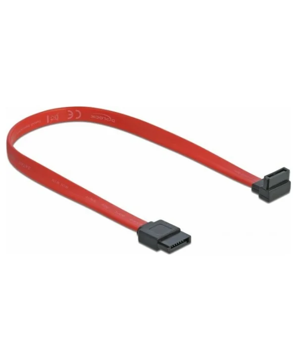 DeLock 7-Pin SATA II - 7-Pin SATA II Cable 30cm Κόκκινο (84249) 84249