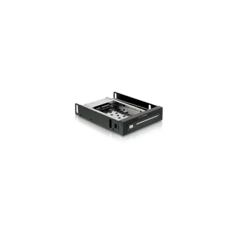 DeLock 3.5“ Mobile Rack for 1x 2.5” SATA HDD Μαύρο 47194 47194