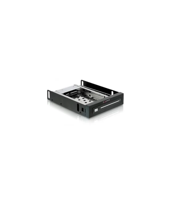 DeLock 3.5“ Mobile Rack for 1x 2.5” SATA HDD Μαύρο 47194 47194
