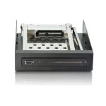 DeLock 3.5“ Mobile Rack for 1x 2.5” SATA HDD Μαύρο 47194 47194 - Image 2