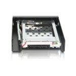 DeLock 3.5“ Mobile Rack for 1x 2.5” SATA HDD Μαύρο 47194 47194 - Image 3