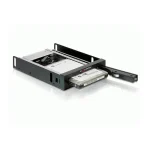 DeLock 3.5“ Mobile Rack for 1x 2.5” SATA HDD Μαύρο 47194 47194 - Image 4