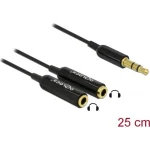 DeLock Μετατροπέας 3.5mm male σε 3.5mm 2x female 1τμχ 65356 65356 - Image 2