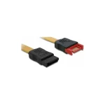 DeLock 7-Pin SATA III - 7-Pin SATA III Cable 50cm Κίτρινο (82854) 82854