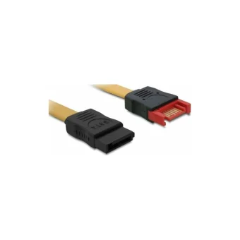 DeLock 7-Pin SATA III - 7-Pin SATA III Cable 50cm Κίτρινο (82854) 82854