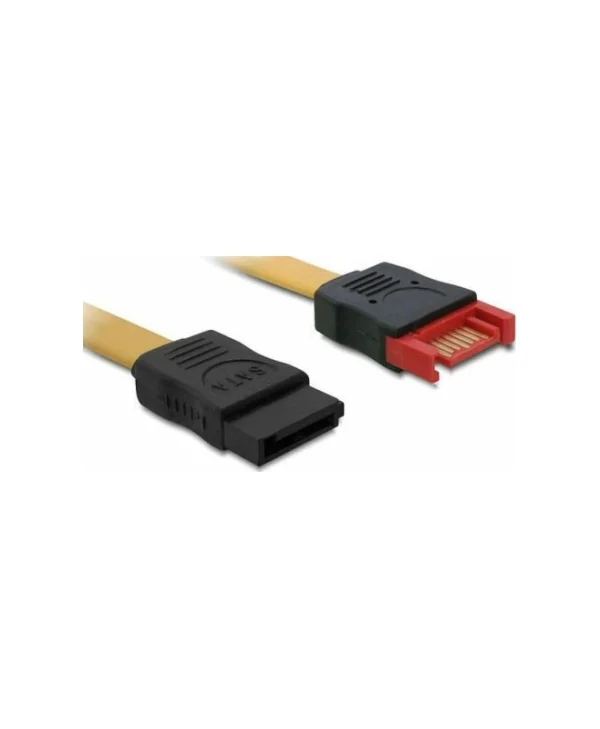 DeLock 7-Pin SATA III - 7-Pin SATA III Cable 50cm Κίτρινο (82854) 82854