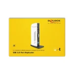 DeLock USB-A Docking Station με HDMI Ethernet Λευκό (87568) 87568 - Image 4