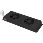 Digitus Ράφι DN-19 FAN-2-HO-SW 1τμχ DN-19 FAN-2-HO-SW