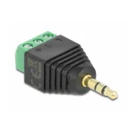 DeLock Βύσμα 3.5mm Jack male Μαύρο 65419 65419 - Image 2