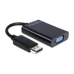 DeLock Μετατροπέας DisplayPort male σε 3.5mm / VGA female 1τμχ 65439 65439