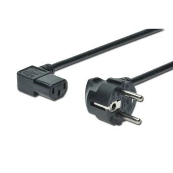 Digitus Schuko - IEC C13 Cable 1.8m Μαύρο AK-440102-018-S AK-440102-018-S