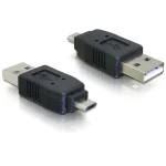 DeLock Μετατροπέας USB-A male σε micro USB male 1τμχ 65036 65036 - Image 2