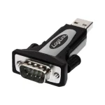 LogiLink USB-A 2.0 male - RS-232 male (AU0034) Μετατροπέας USB-A male σε Serial male 1τμχ AU0034