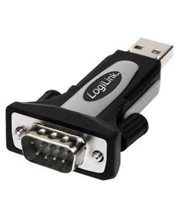 LogiLink USB-A 2.0 male - RS-232 male (AU0034) Μετατροπέας USB-A male σε Serial male 1τμχ AU0034