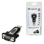 LogiLink USB-A 2.0 male - RS-232 male (AU0034) Μετατροπέας USB-A male σε Serial male 1τμχ AU0034 - Image 2