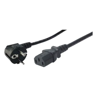 LogiLink IEC C13 - Schuko Cable 3m Μαύρο CP095 CP095
