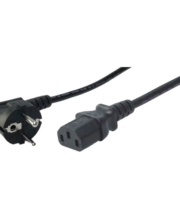 LogiLink IEC C13 - Schuko Cable 3m Μαύρο CP095 CP095