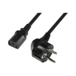 LogiLink IEC C13 - Schuko Cable 3m Μαύρο CP095 CP095 - Image 2
