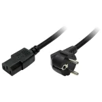 LogiLink IEC C13 - Schuko Cable 3m Μαύρο CP095 CP095 - Image 3