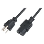 LogiLink IEC C13 - Schuko Cable 1.8m Μαύρο CP099 CP099