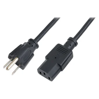 LogiLink IEC C13 - Schuko Cable 1.8m Μαύρο CP099 CP099