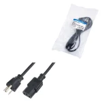 LogiLink IEC C13 - Schuko Cable 1.8m Μαύρο CP099 CP099 - Image 2