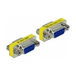 DeLock Μετατροπέας Serial female σε Serial female Ασημί 1τμχ 65008 65008 - Image 2
