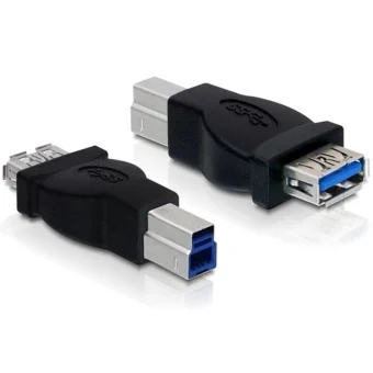 DeLock Μετατροπέας USB-B male σε USB-A female 1τμχ 65179 65179
