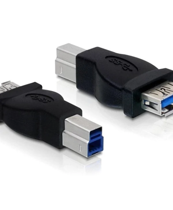 DeLock Μετατροπέας USB-B male σε USB-A female 1τμχ 65179 65179