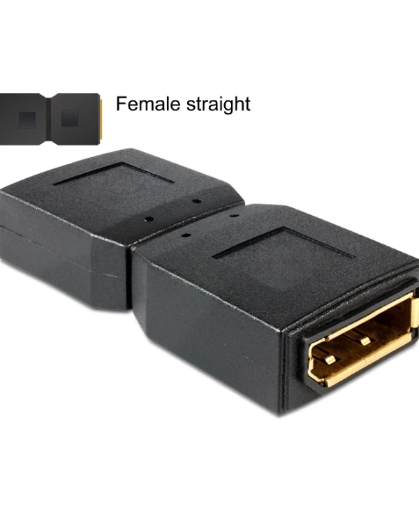 DeLock 65374 Μετατροπέας DisplayPort female σε DisplayPort female 1τμχ 65374