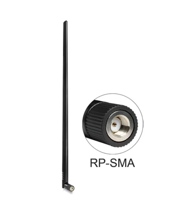 DeLock 88450 Εσωτερική Κεραία WiFi Πανκατευθυντική 9dBi με σύνδεση SMA 88450