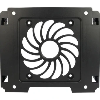 Inter-Tech Πλαίσιο Για Σκληρούς Δίσκους Μαύρο 88885214 88885214