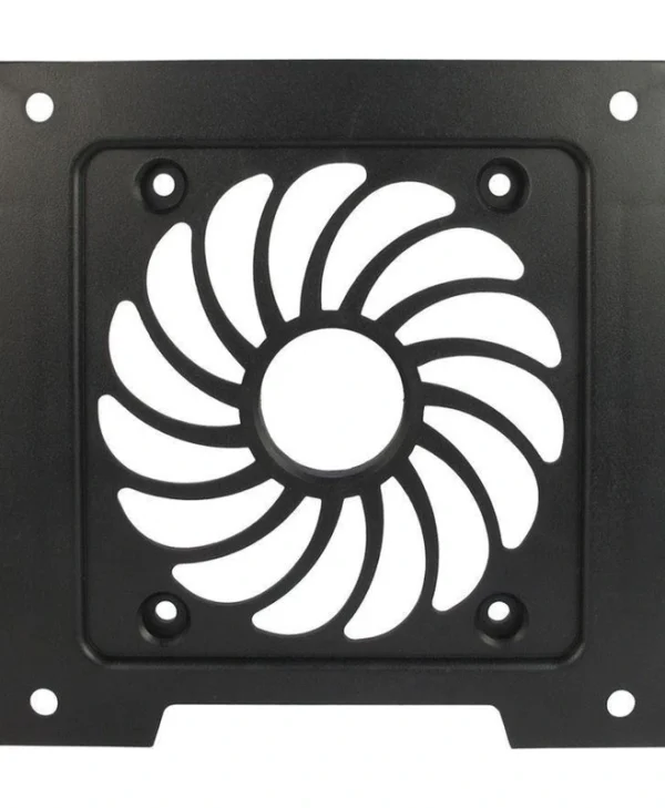 Inter-Tech Πλαίσιο Για Σκληρούς Δίσκους Μαύρο 88885214 88885214