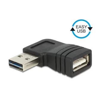 DeLock Μετατροπέας USB-A male σε USB-A female 1τμχ 65522 65522