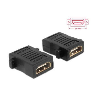 DeLock Μετατροπέας HDMI female σε HDMI female 1τμχ 65509 65509
