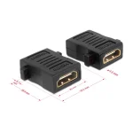 DeLock Μετατροπέας HDMI female σε HDMI female 1τμχ 65509 65509 - Image 2