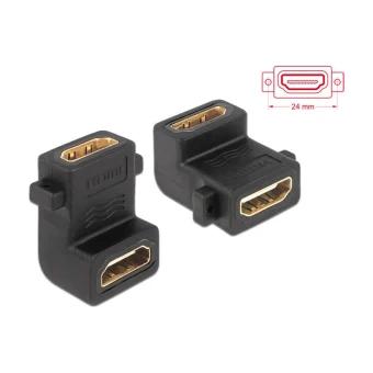 DeLock Μετατροπέας HDMI female σε HDMI female 1τμχ 65510 65510
