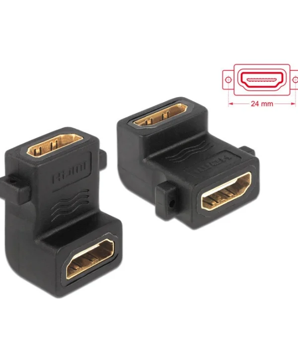DeLock Μετατροπέας HDMI female σε HDMI female 1τμχ 65510 65510