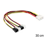 DeLock - Cable 0.3m Πολύχρωμο 83343 83343