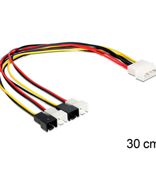 DeLock - Cable 0.3m Πολύχρωμο 83343 83343