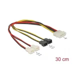 DeLock - Cable 0.3m Πολύχρωμο 83343 83343 - Image 2