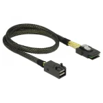 DeLock Mini SAS - Mini SAS Cable 50cm Μαύρο (83388) 83388 - Image 3