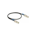DeLock Mini SAS - Mini SAS Cable 2m Μαύρο (83395) 83395