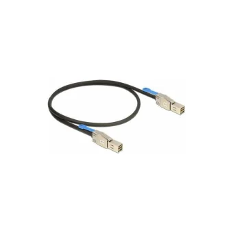 DeLock Mini SAS - Mini SAS Cable 2m Μαύρο (83395) 83395